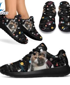 Exotic Cat Sneakers Sporty Shoes For Cat Lover