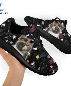 Exotic Cat Sneakers Sporty Shoes For Cat Lover