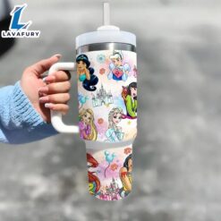 Fairytale Castle 40oz Stainless Steel Tumbler