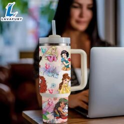 Fairytale Castle 40oz Stainless Steel Tumbler