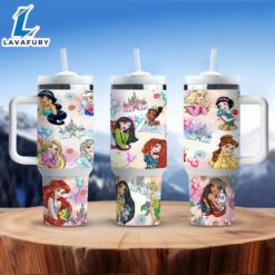 Fairytale Castle 40oz Stainless Steel Tumbler