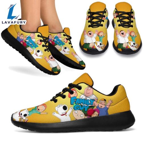 Family Guy Sneakers Funny Shoes Custom Idea