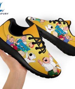 Family Guy Sneakers Funny Shoes Custom Idea