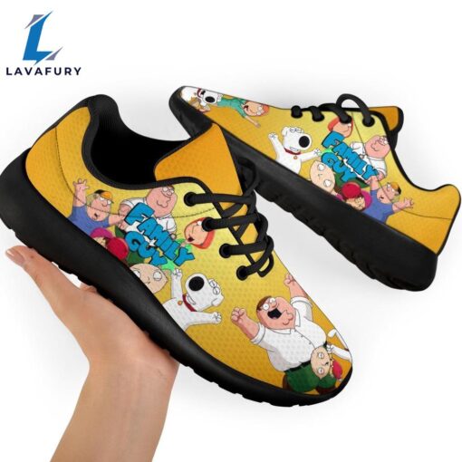 Family Guy Sneakers Funny Shoes Custom Idea