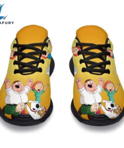 Family Guy Sneakers Funny Shoes Custom Idea