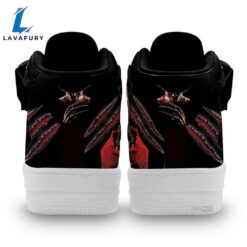 Freddy Krueger Shoes High Top Air Force Shoes Custom Nightmare For Horror Fans