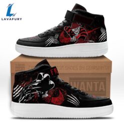 Freddy Krueger Shoes High Top Air Force Shoes Custom Sneakers For Horror Fans