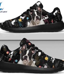 French Bulldog Sneakers Sporty Shoes…