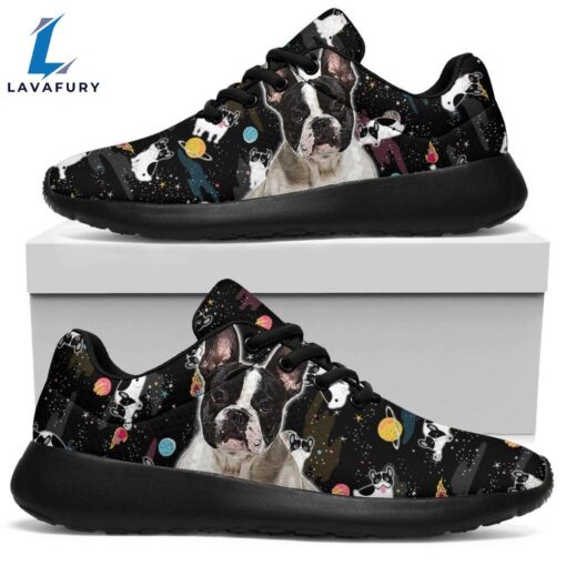 French Bulldog Sneakers Sporty Shoes Funny For Frenchie Dog Love