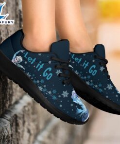 Frozen Let It Go Sneakers Sporty Elsa Custom Idea