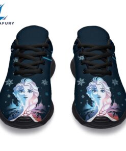 Frozen Let It Go Sneakers Sporty Elsa Custom Idea