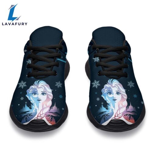 Frozen Let It Go Sneakers Sporty Elsa Custom Idea