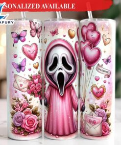 Funny Horror Ghost Valentine 20oz…