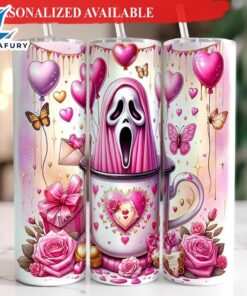 Funny Horror Valentine 20oz Tumbler…