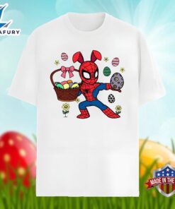 Funny Spider Man With Easter…