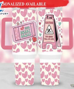 Funny Valentines Day 40oz Tumbler…