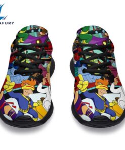 Futurama Sneakers Funny Shoes Custom Idea