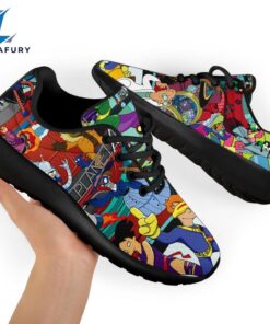 Futurama Sneakers Funny Shoes Custom Idea