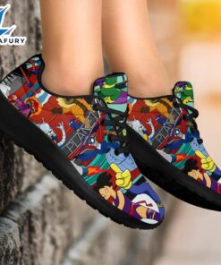 Futurama Sneakers Funny Shoes Custom Idea