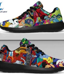 Futurama Sneakers Funny Shoes Custom Idea