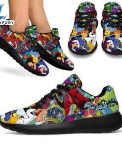 Futurama Sneakers Funny Shoes Custom…