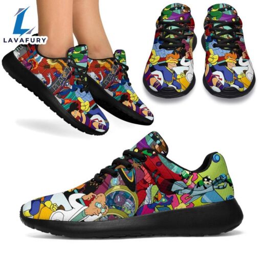 Futurama Sneakers Funny Shoes Custom Idea