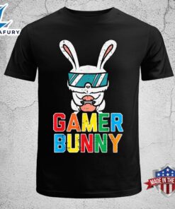 Gamer Bunny Cute Easter Video…