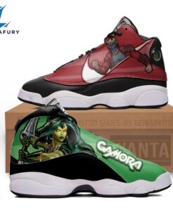 Gamora vs Starlord J13 Sneakers Super Heroes Custom Shoes