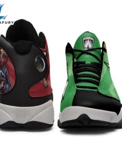 Gamora vs Starlord J13 Sneakers Super Heroes Custom Shoes