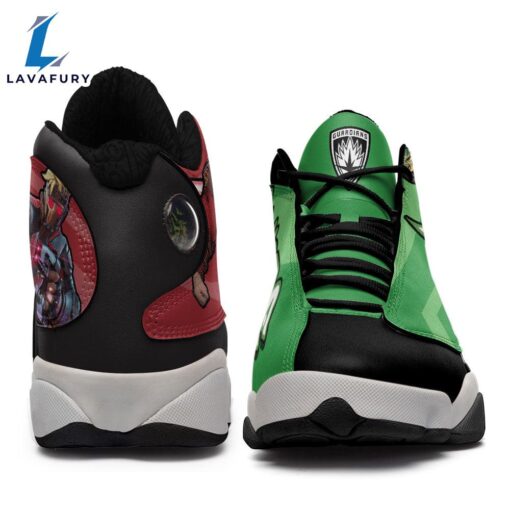 Gamora vs Starlord J13 Sneakers Super Heroes Custom Shoes