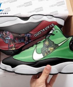 Gamora vs Starlord J13 Sneakers Super Heroes Custom Shoes