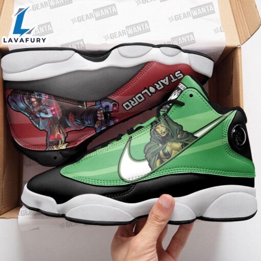 Gamora vs Starlord J13 Sneakers Super Heroes Custom Shoes