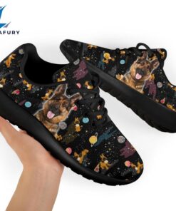 German Shepherd Sneakers Sporty Shoes