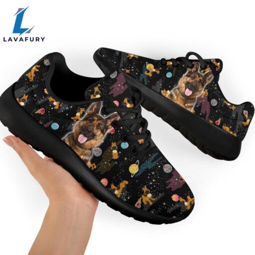 German Shepherd Sneakers Sporty Shoes