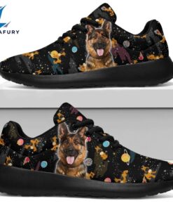 German Shepherd Sneakers Sporty Shoes