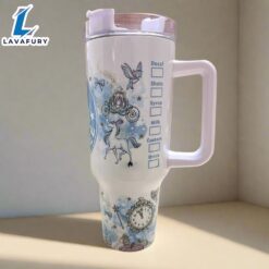 Glass Slipper Princess 40 oz Travel Mug Magic Park Princess Tumbler