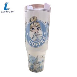 Glass Slipper Princess 40 oz Travel Mug Magic Park Princess Tumbler