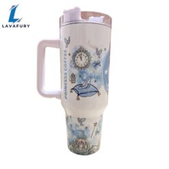 Glass Slipper Princess 40 oz Travel Mug Magic Park Princess Tumbler