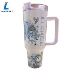 Glass Slipper Princess 40 oz Travel Mug Magic Park Princess Tumbler