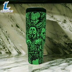 Glow In The Dark Character Printed 40oz Tumbler