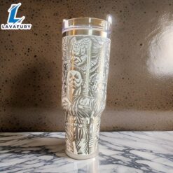 Glow In The Dark Character Printed 40oz Tumbler