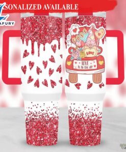 Gnome Valentines Day 40oz Tumbler…