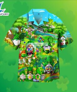 Gnomes Shamrock St Patricks Green…