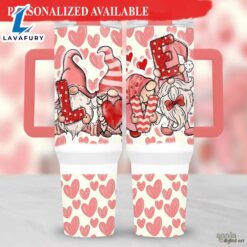 Gnomes Valentines Day 40oz Tumbler…