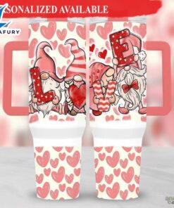 Gnomes Valentines Day 40oz Tumbler…