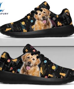 Golden Retriever Sneakers Sporty Shoes…