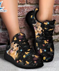 Golden Retriever Sneakers Sporty Shoes Funny For Golden Dog Lover