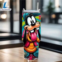 Goofy Goof Printed Insulated Tumbler