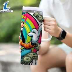 Goofy Goof Printed Insulated Tumbler