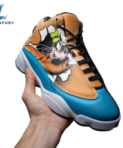 Goofy J13 Sneakers Custom Comic Style Shoes